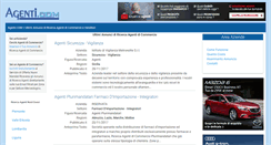 Desktop Screenshot of agenti.com