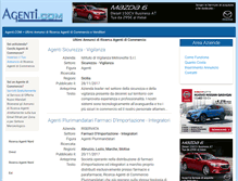 Tablet Screenshot of agenti.com
